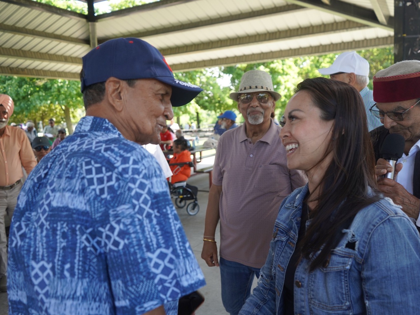 Celebrating Community with the Meet and Greet Senior Club