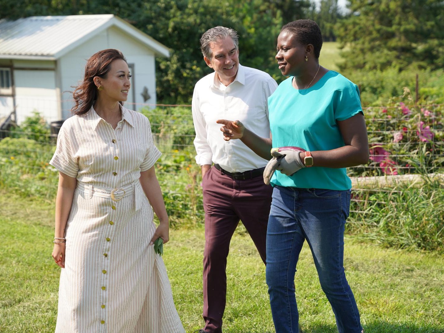 Growing Opportunity Through Local Agriculture
