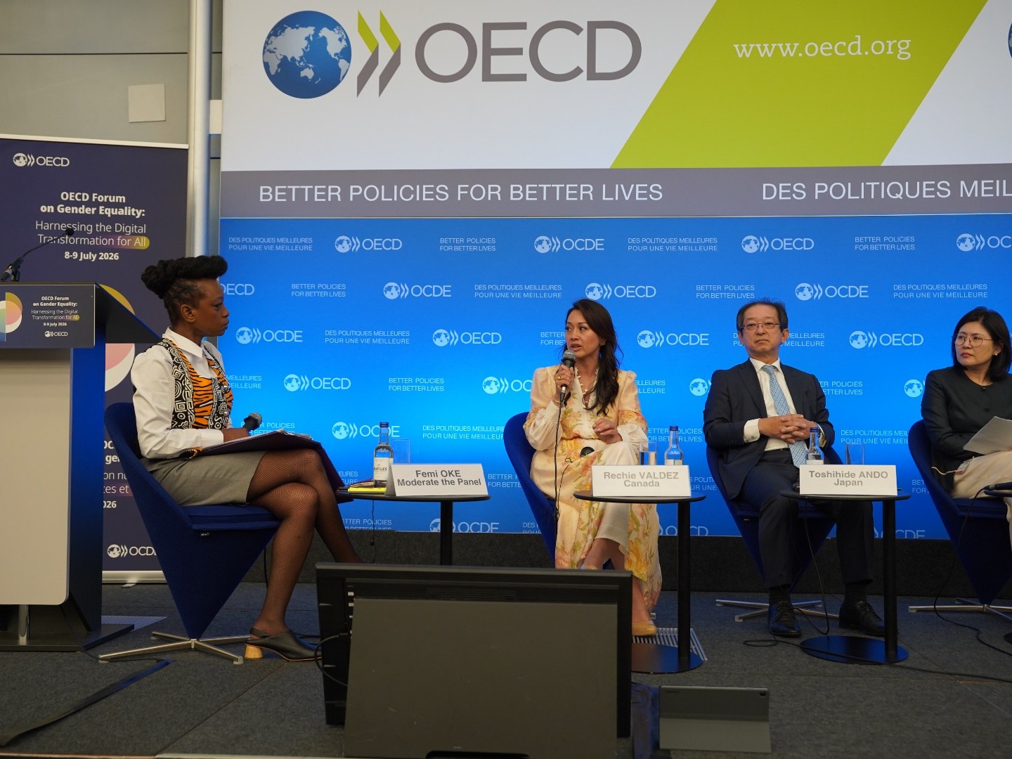 Advancing Gender Equality on the Global Stage