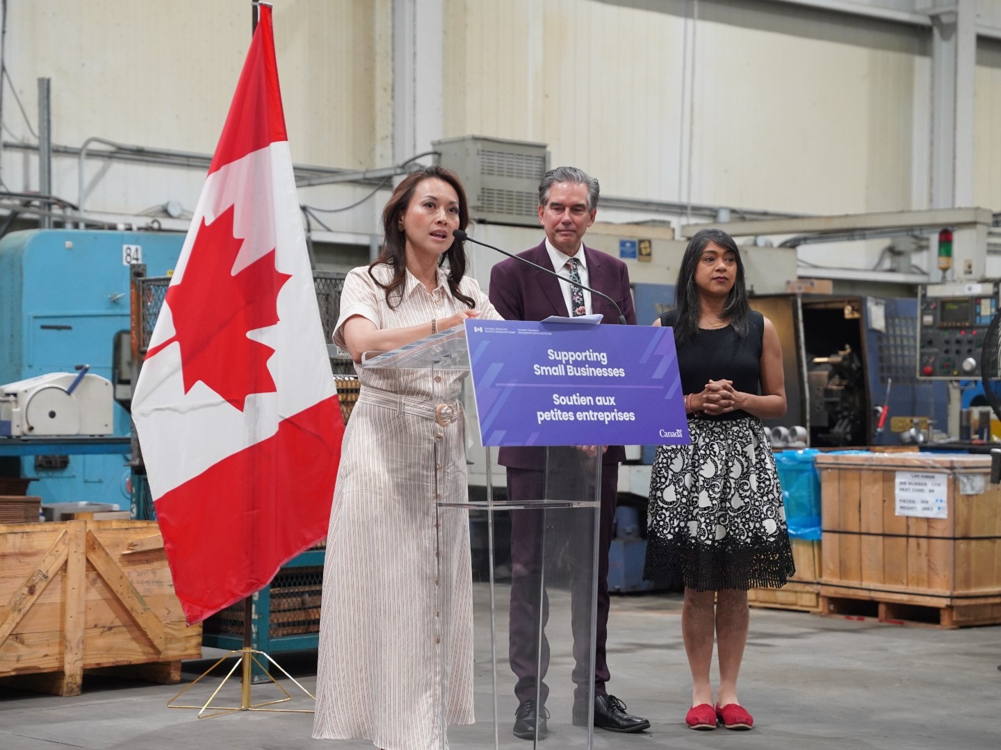 Helping Canadian Small Businesses Compete for Federal Contracts 